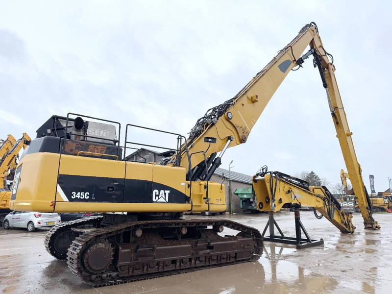 Cat 345CL UHD - Hydr Undercarriage / Bucket Included - Pelle sur chenille: photos 5 Cat 345CL UHD - Hydr Undercarriage / Bucket Included - Pelle sur chenille: photos 5