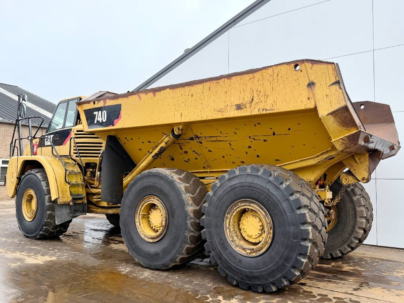 Cat 740 - Automatic Greasing / Body Heating / AC - Tombereau articulé: photos 2 Cat 740 - Automatic Greasing / Body Heating / AC - Tombereau articulé: photos 2