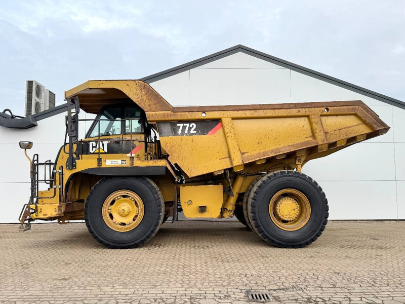 Cat 772 - CE + EPA Certified / Automatic Greasing - Tombereau rigide: photos 2 Cat 772 - CE + EPA Certified / Automatic Greasing - Tombereau rigide: photos 2