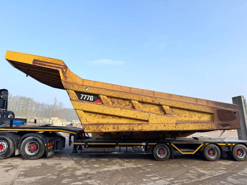 Cat 777G - Dumper Bucket / Body / Bed - Tombereau rigide: photos 2 Cat 777G - Dumper Bucket / Body / Bed - Tombereau rigide: photos 2