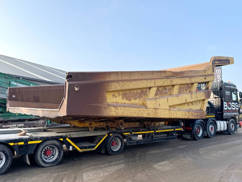 Cat 777G - Dumper Bucket / Body / Bed - Tombereau rigide: photos 5 Cat 777G - Dumper Bucket / Body / Bed - Tombereau rigide: photos 5