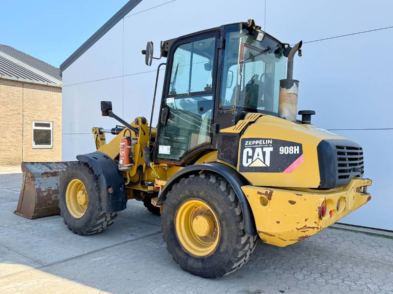 Cat 908H - Quick Coupler / Automatic Greasing - Chargeuse sur pneus: photos 3 Cat 908H - Quick Coupler / Automatic Greasing - Chargeuse sur pneus: photos 3
