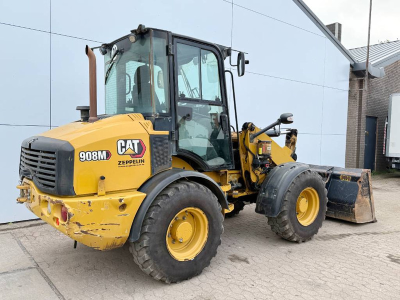 Cat 908M - German Machine / Quick Coupler - Chargeuse sur pneus: photos 5 Cat 908M - German Machine / Quick Coupler - Chargeuse sur pneus: photos 5