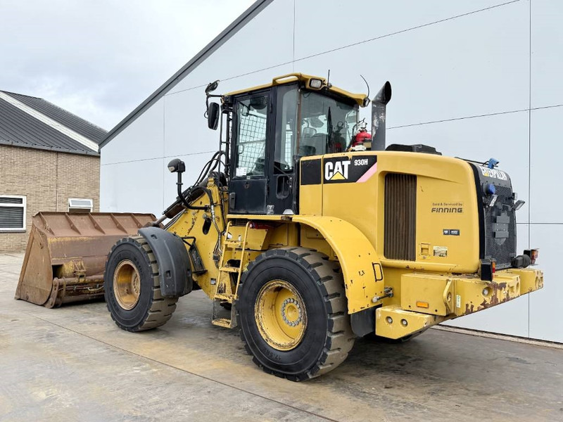 Cat 930H - New Tires / High-tip Bucket / Auto Greasing - Chargeuse sur pneus: photos 4 Cat 930H - New Tires / High-tip Bucket / Auto Greasing - Chargeuse sur pneus: photos 4