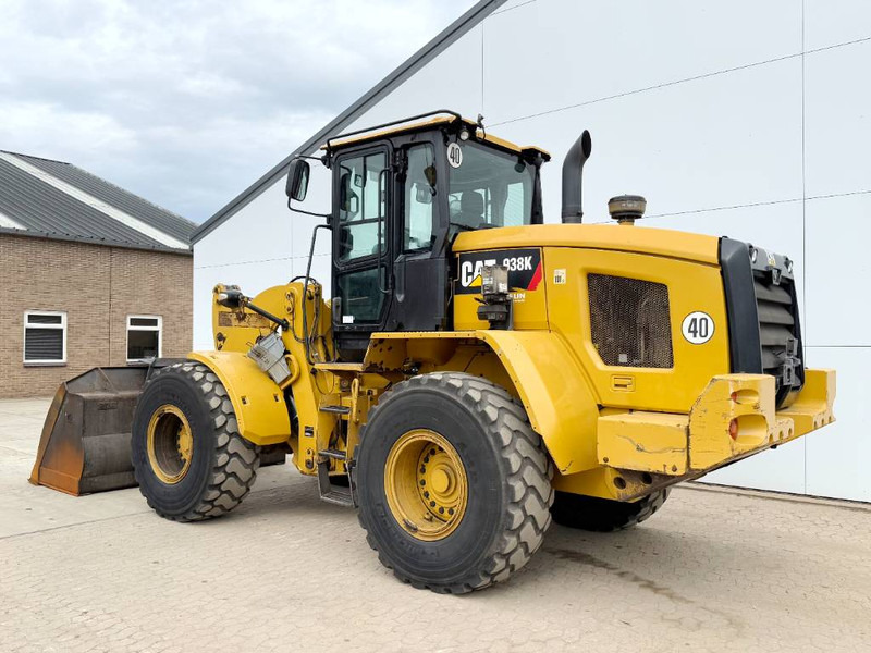 Cat 938K - German German / Backup Camera - Chargeuse sur pneus: photos 3 Cat 938K - German German / Backup Camera - Chargeuse sur pneus: photos 3