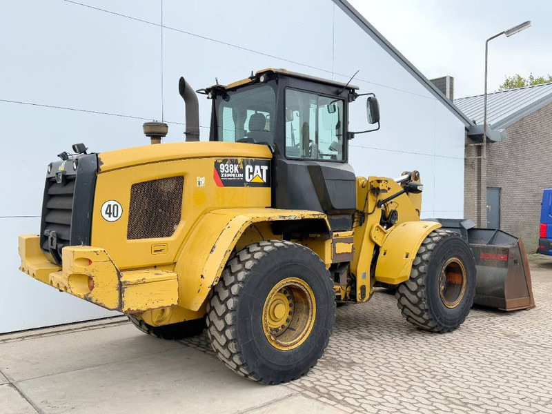 Cat 938K - German German / Backup Camera - Chargeuse sur pneus: photos 5 Cat 938K - German German / Backup Camera - Chargeuse sur pneus: photos 5