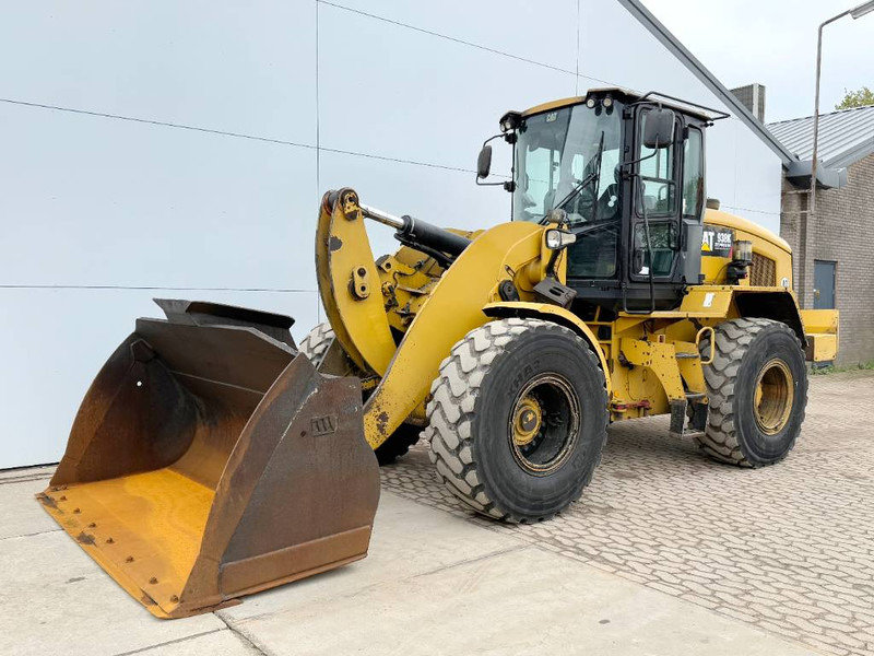 Cat 938K - German German / Backup Camera - Chargeuse sur pneus: photos 2 Cat 938K - German German / Backup Camera - Chargeuse sur pneus: photos 2