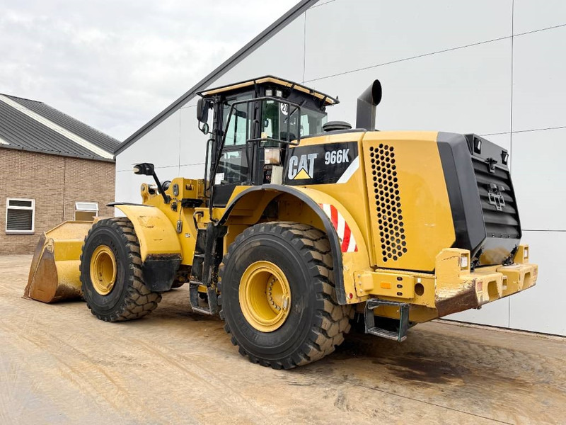 Cat 966K - German Machine / Weight System - Chargeuse sur pneus: photos 3 Cat 966K - German Machine / Weight System - Chargeuse sur pneus: photos 3