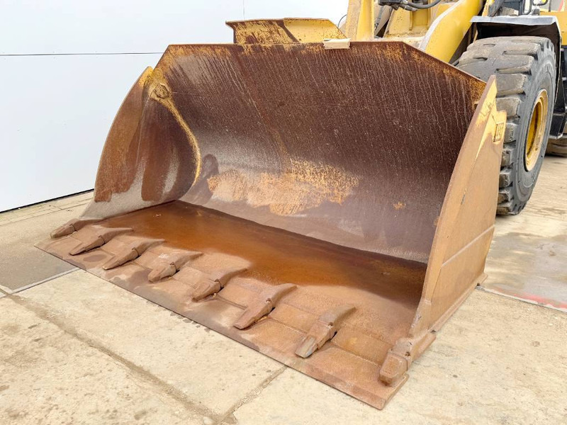 Chargeuse sur pneus Cat 972M - German Machine / Automatic Greasing: photos 13