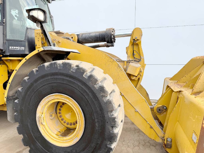 Chargeuse sur pneus Cat 972M - German Machine / Automatic Greasing: photos 16