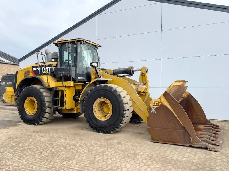 Chargeuse sur pneus Cat 972M - German Machine / Automatic Greasing: photos 7