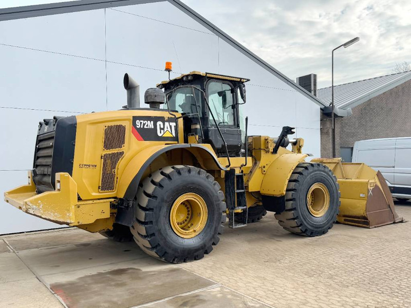 Chargeuse sur pneus Cat 972M - German Machine / Automatic Greasing: photos 5