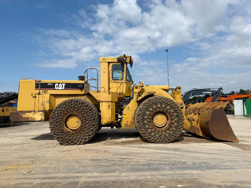 Chargeuse sur pneus Cat 988F - German Machine / Automatic Greasing: photos 6