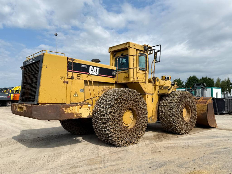 Chargeuse sur pneus Cat 988F - German Machine / Automatic Greasing: photos 5