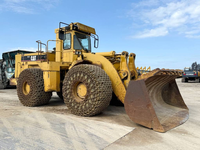 Chargeuse sur pneus Cat 988F - German Machine / Automatic Greasing: photos 7