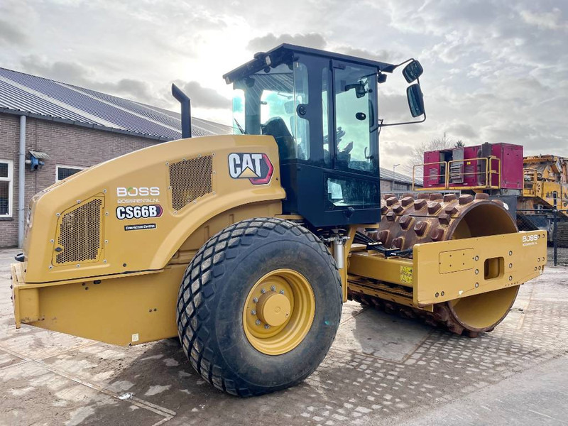 Cat CS66B Excellent Condition / Low Hours / CE - Compacteur: photos 5 Cat CS66B Excellent Condition / Low Hours / CE - Compacteur: photos 5