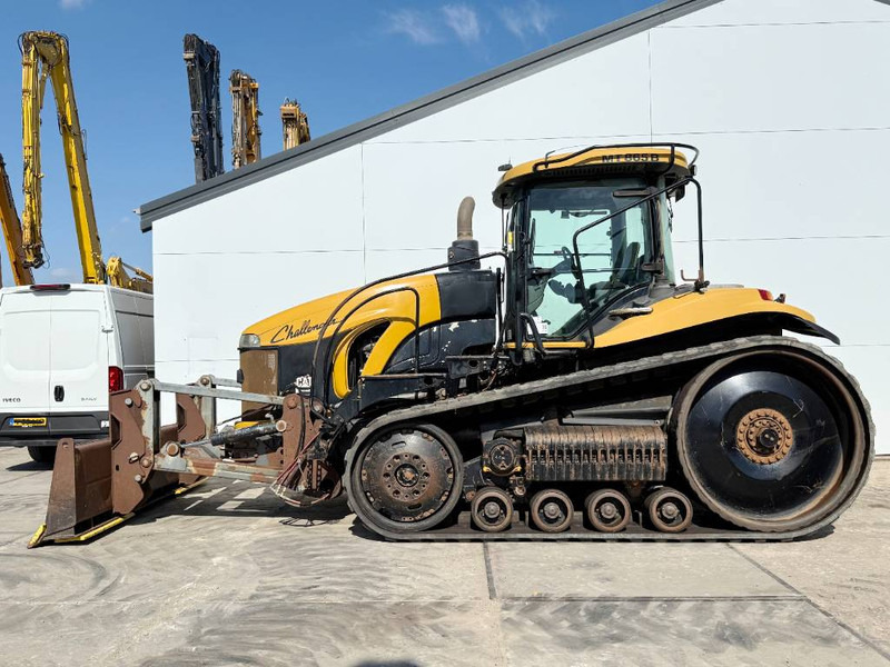 Cat Challenger MT865B - German Machine / Front Blade - Tracteur à chenilles: photos 2 Cat Challenger MT865B - German Machine / Front Blade - Tracteur à chenilles: photos 2