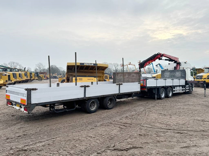 DAF CF85.410 + 21m kran Fassi Crane 21ton/m + Trailer - Camion grue: photos 5 DAF CF85.410 + 21m kran Fassi Crane 21ton/m + Trailer - Camion grue: photos 5