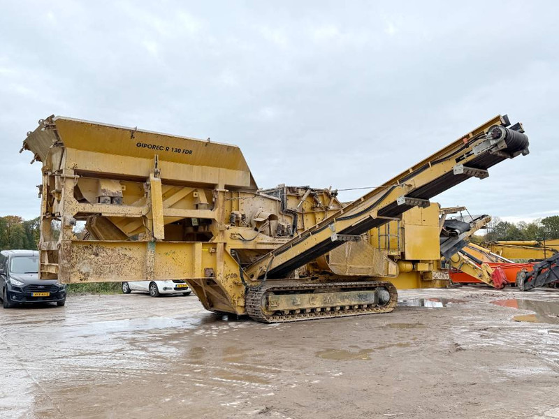 GIPO Giporec R130 FDR - Side Conveyor / Caterpillar C15 - Concasseur: photos 1 GIPO Giporec R130 FDR - Side Conveyor / Caterpillar C15 - Concasseur: photos 1