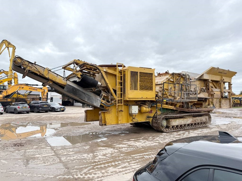 GIPO Giporec R130 FDR - Side Conveyor / Caterpillar C15 - Concasseur: photos 5 GIPO Giporec R130 FDR - Side Conveyor / Caterpillar C15 - Concasseur: photos 5