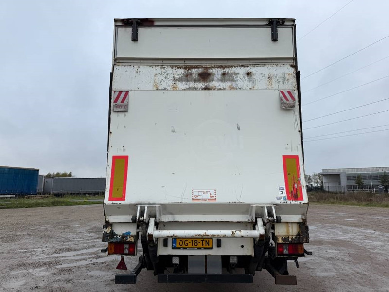 Groenewegen DRO-12-20 B - Tailgate / Forced Steering - Semi-remorque fourgon: photos 3 Groenewegen DRO-12-20 B - Tailgate / Forced Steering - Semi-remorque fourgon: photos 3