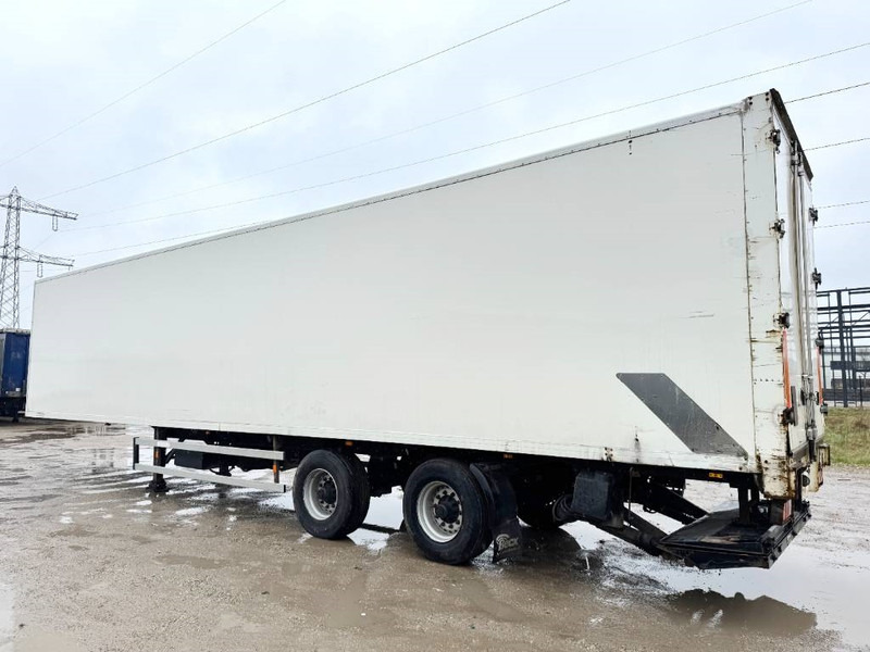 Groenewegen DRO-12-20 - Taillift / Steering Axle / Dutch - Semi-remorque fourgon: photos 2 Groenewegen DRO-12-20 - Taillift / Steering Axle / Dutch - Semi-remorque fourgon: photos 2