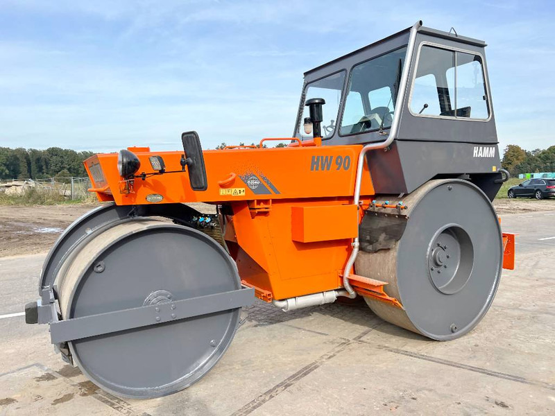 Hamm HW90-10 - Good Working Condition - Compacteur: photos 2 Hamm HW90-10 - Good Working Condition - Compacteur: photos 2