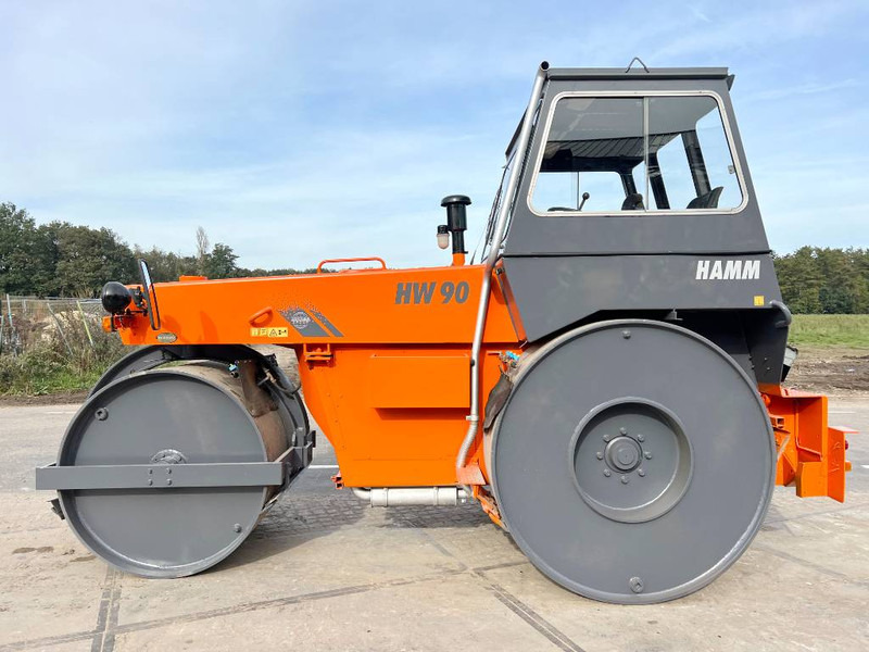 Hamm HW90-10 - Good Working Condition - Compacteur: photos 1 Hamm HW90-10 - Good Working Condition - Compacteur: photos 1