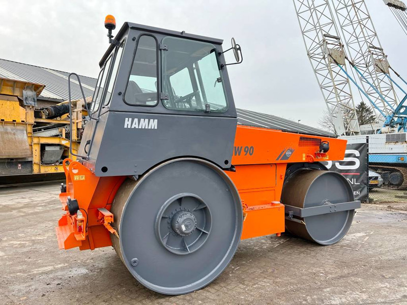 Hamm HW90-12 - Excellent Condition / Dutch Machine - Compacteur: photos 5 Hamm HW90-12 - Excellent Condition / Dutch Machine - Compacteur: photos 5