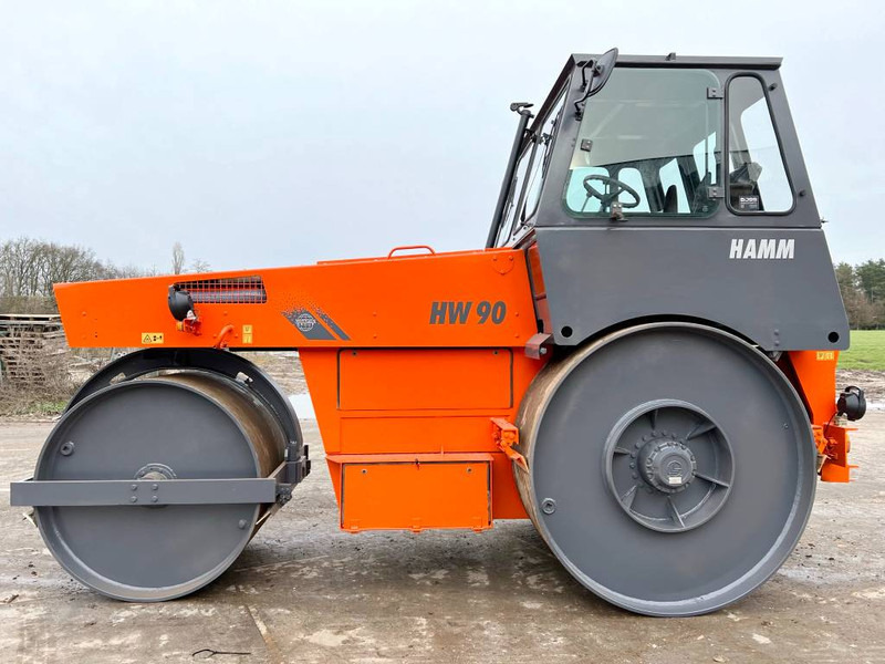 Hamm HW90-12 - Excellent Condition / Dutch Machine - Compacteur: photos 1 Hamm HW90-12 - Excellent Condition / Dutch Machine - Compacteur: photos 1