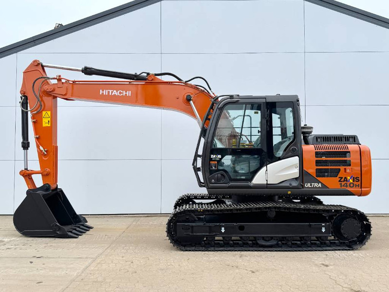 Hitachi ZX140H-GI - New / ISUZU ENGINE - Pelle sur chenille: photos 1 Hitachi ZX140H-GI - New / ISUZU ENGINE - Pelle sur chenille: photos 1