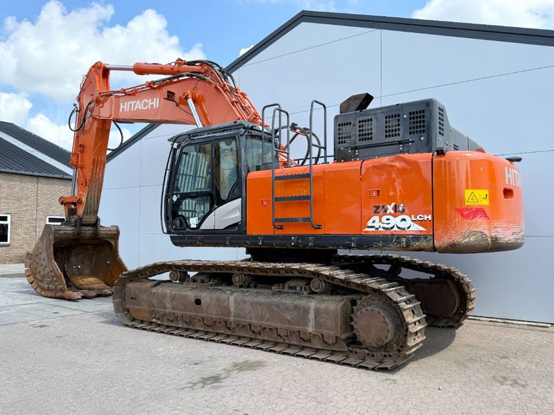 Hitachi ZX490LCH-6 - Top Condition / Hammer Lines - Pelle sur chenille: photos 3 Hitachi ZX490LCH-6 - Top Condition / Hammer Lines - Pelle sur chenille: photos 3
