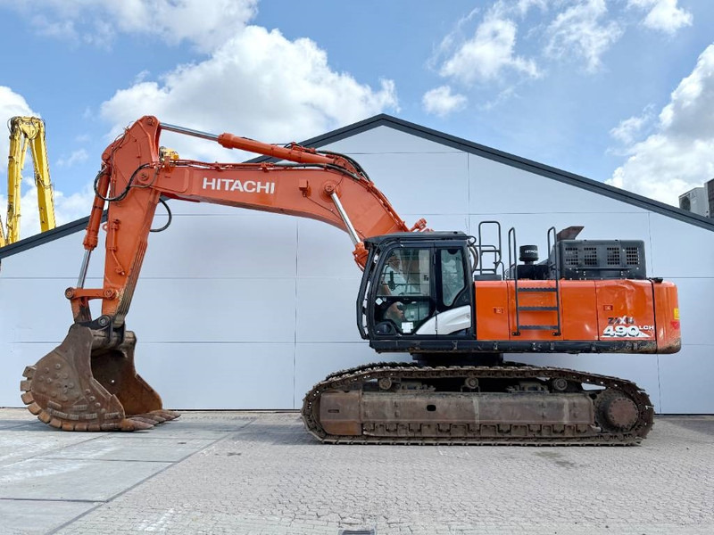 Hitachi ZX490LCH-6 - Top Condition / Hammer Lines - Pelle sur chenille: photos 1 Hitachi ZX490LCH-6 - Top Condition / Hammer Lines - Pelle sur chenille: photos 1