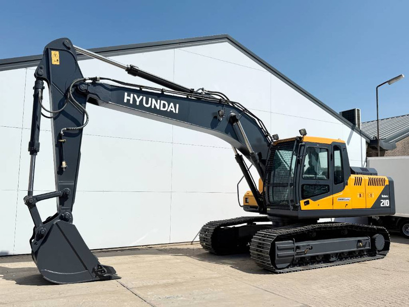 Hyundai R210 *2025 Model* - New / Unused / Hammer Lines - Pelle sur chenille: photos 2 Hyundai R210 *2025 Model* - New / Unused / Hammer Lines - Pelle sur chenille: photos 2