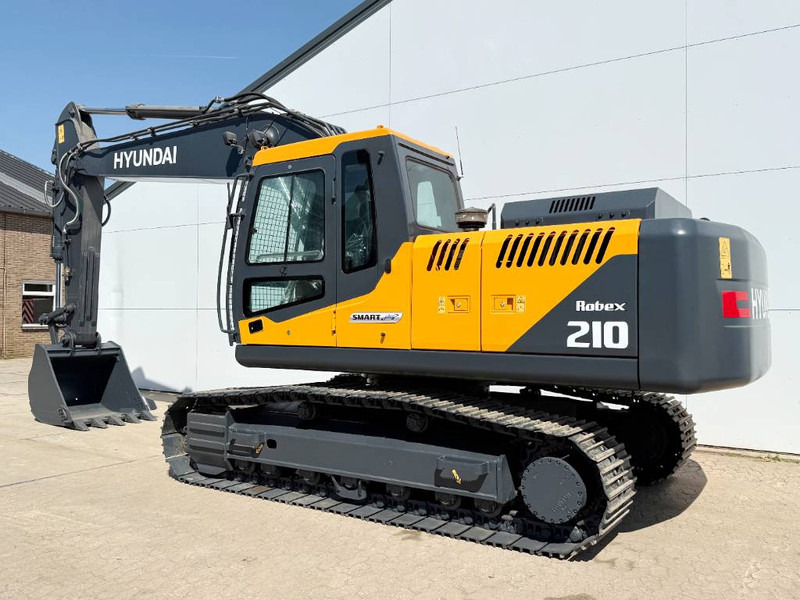 Hyundai R210 *2025 Model* - New / Unused / Hammer Lines - Pelle sur chenille: photos 3 Hyundai R210 *2025 Model* - New / Unused / Hammer Lines - Pelle sur chenille: photos 3