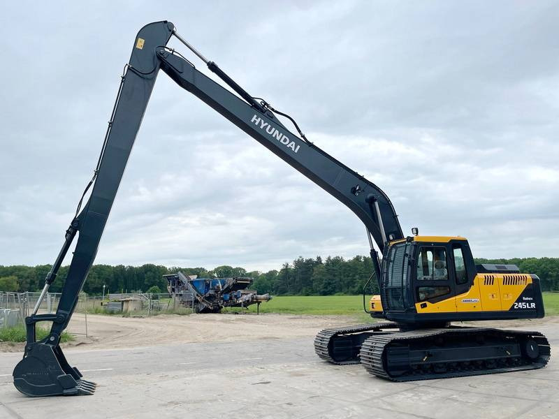 Hyundai R245LR - 16 meter Long Reach / New / Unused - Pelle: photos 1 Hyundai R245LR - 16 meter Long Reach / New / Unused - Pelle: photos 1