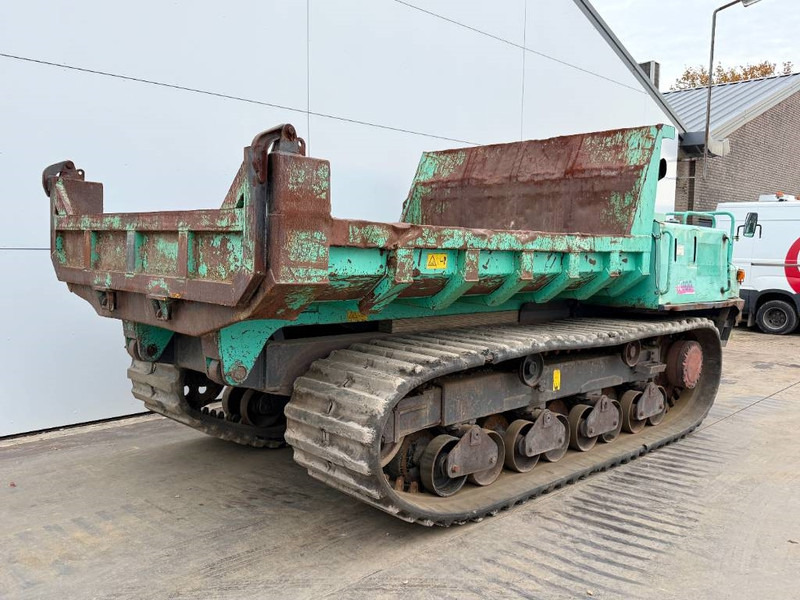 Tombereau IHI IC100 - Isuzu Engine / Track Dumper: photos 6 Tombereau IHI IC100 - Isuzu Engine / Track Dumper: photos 6