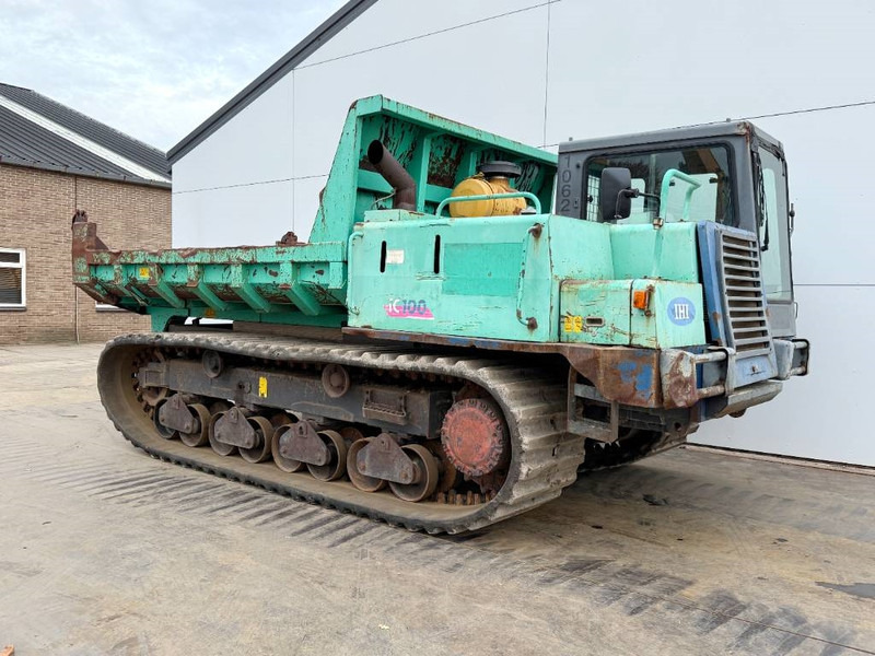 Tombereau IHI IC100 - Isuzu Engine / Track Dumper: photos 8 Tombereau IHI IC100 - Isuzu Engine / Track Dumper: photos 8