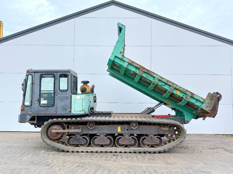 IHI IC100 - Isuzu Engine / Track Dumper - Tombereau: photos 1 IHI IC100 - Isuzu Engine / Track Dumper - Tombereau: photos 1