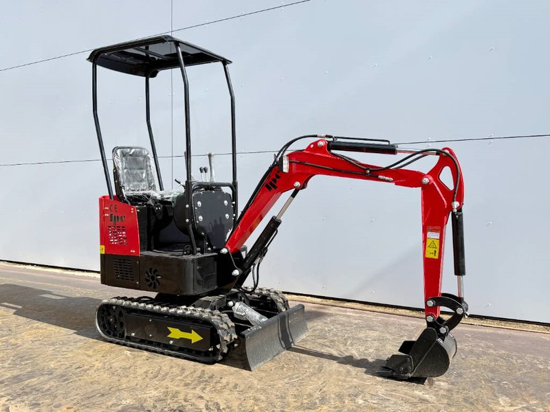 Mini pelle JPC HT12 - New / Unused / 2025 Model: photos 7