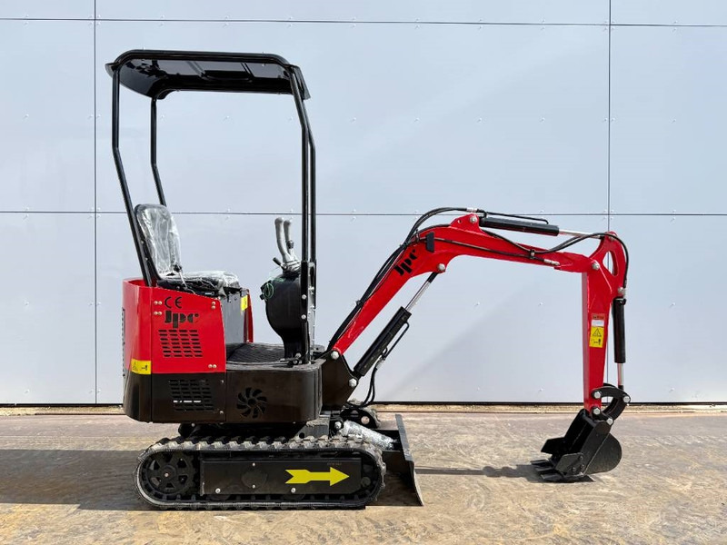 Mini pelle JPC HT12 - New / Unused / 2025 Model: photos 6