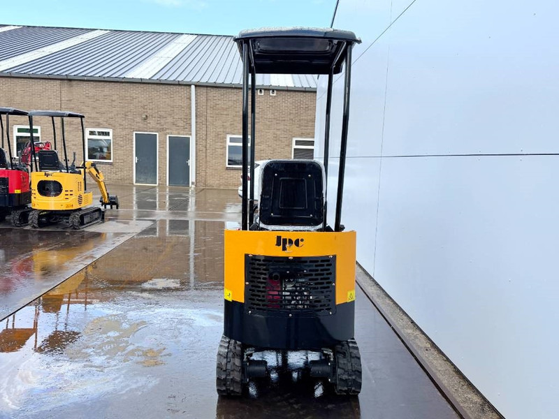 JPC HT12 - New / Unused / 2025 Model - Mini pelle: photos 4 JPC HT12 - New / Unused / 2025 Model - Mini pelle: photos 4