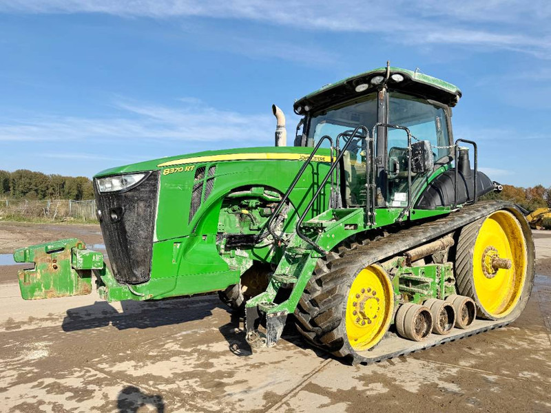 John Deere 8370RT - Vario / Track / 4 Hydraulics - Tracteur à chenilles: photos 1 John Deere 8370RT - Vario / Track / 4 Hydraulics - Tracteur à chenilles: photos 1