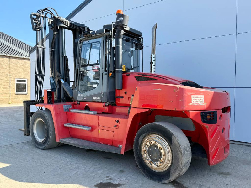 Kalmar DCG 150-6 Duplex / Side Shift / Fork Positioners - Chariot élévateur diesel: photos 3 Kalmar DCG 150-6 Duplex / Side Shift / Fork Positioners - Chariot élévateur diesel: photos 3