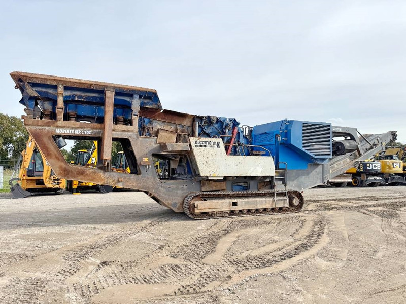 Kleemann MR110Z EVO - NEW ENGINE RUN 2.616 HOURS - Concasseur mobile: photos 1 Kleemann MR110Z EVO - NEW ENGINE RUN 2.616 HOURS - Concasseur mobile: photos 1