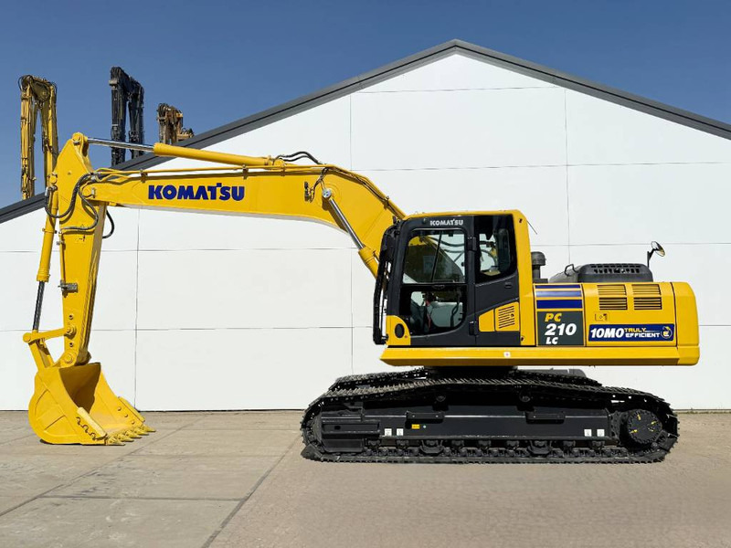 Komatsu PC210LC-10M0 - New / Unused / Hammer Lines - Pelle sur chenille: photos 1 Komatsu PC210LC-10M0 - New / Unused / Hammer Lines - Pelle sur chenille: photos 1