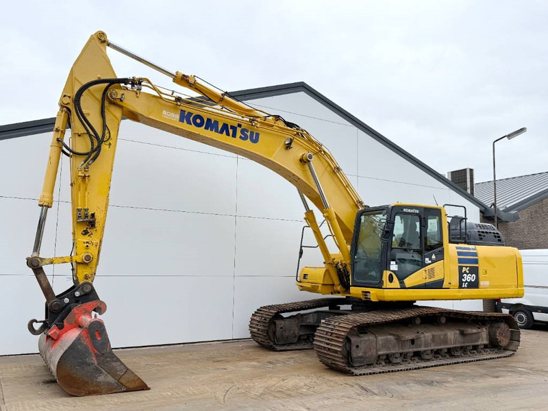 Komatsu PC360LC-11 - Quick Coupler / Rear + Side Camera - Pelle sur chenille: photos 2 Komatsu PC360LC-11 - Quick Coupler / Rear + Side Camera - Pelle sur chenille: photos 2