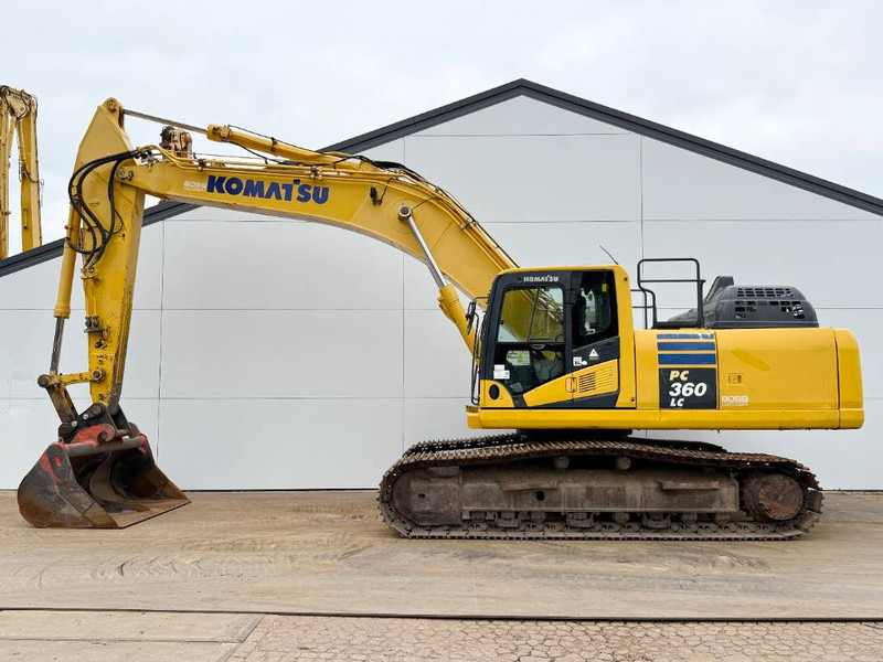 Komatsu PC360LC-11 - Quick Coupler / Rear + Side Camera - Pelle sur chenille: photos 1 Komatsu PC360LC-11 - Quick Coupler / Rear + Side Camera - Pelle sur chenille: photos 1