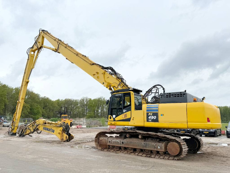 Komatsu PC490LC-10 - 29m UHD + Normal Arm / Oilquick - Pelle sur chenille: photos 2 Komatsu PC490LC-10 - 29m UHD + Normal Arm / Oilquick - Pelle sur chenille: photos 2