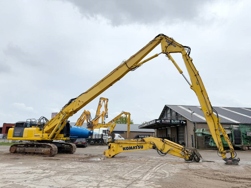 Komatsu PC490LC-10 UHD - 29m Demolition / Oilquick - Pelle sur chenille: photos 5 Komatsu PC490LC-10 UHD - 29m Demolition / Oilquick - Pelle sur chenille: photos 5